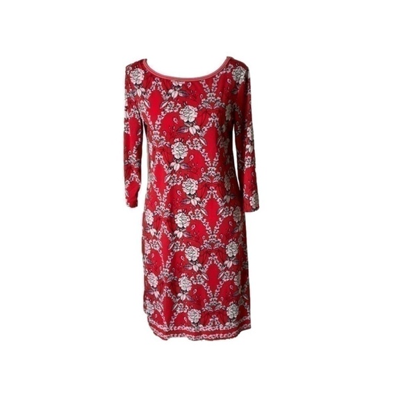 Max Studio Midi 3/4 Sleeve Dress - Picture 1 of 14